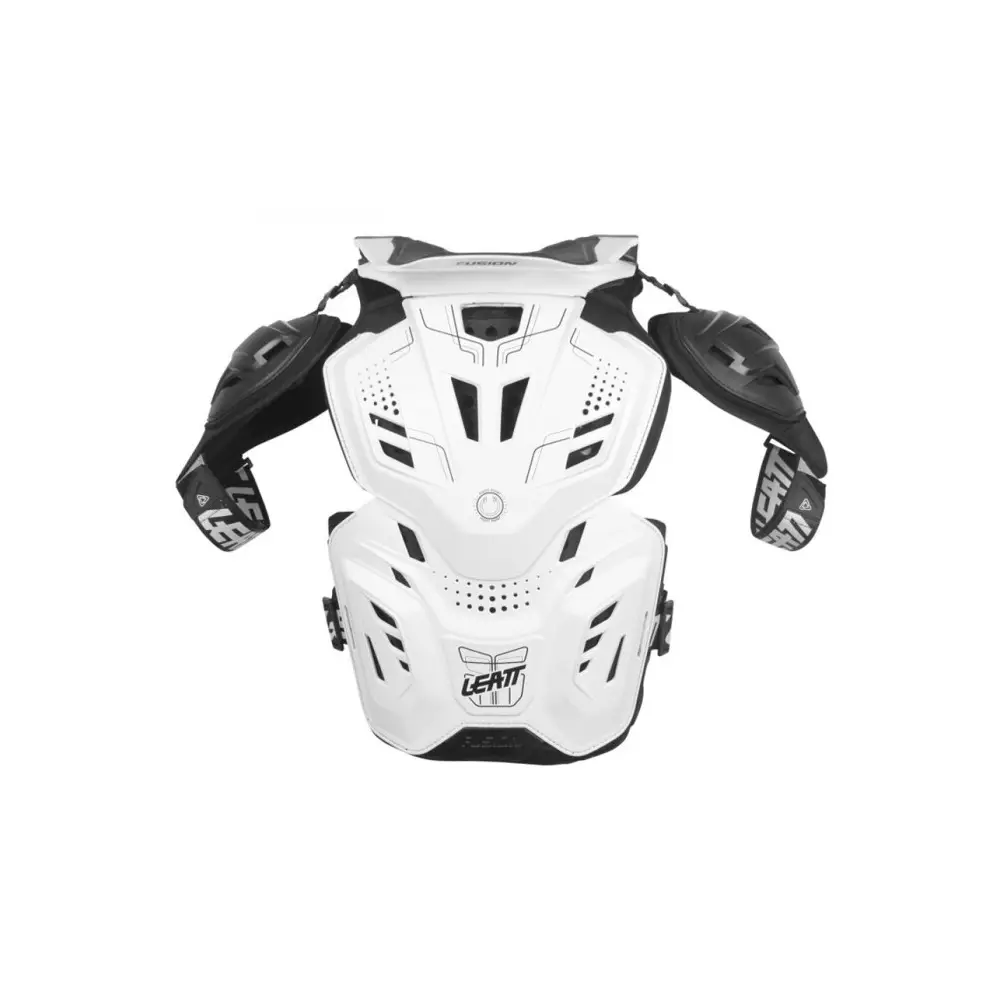 Pettorina MTB Fusion 3.0 White Taglia S/M (160-172cm) #1