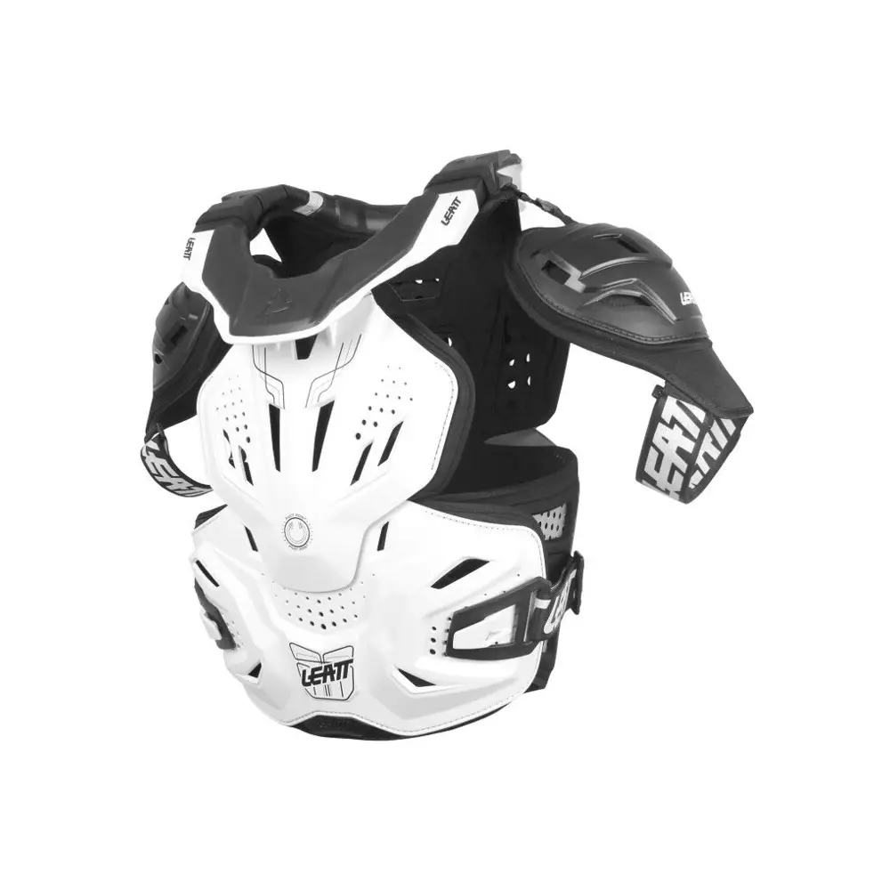 Pettorina MTB Fusion 3.0 White Taglia S/M (160-172cm) - image