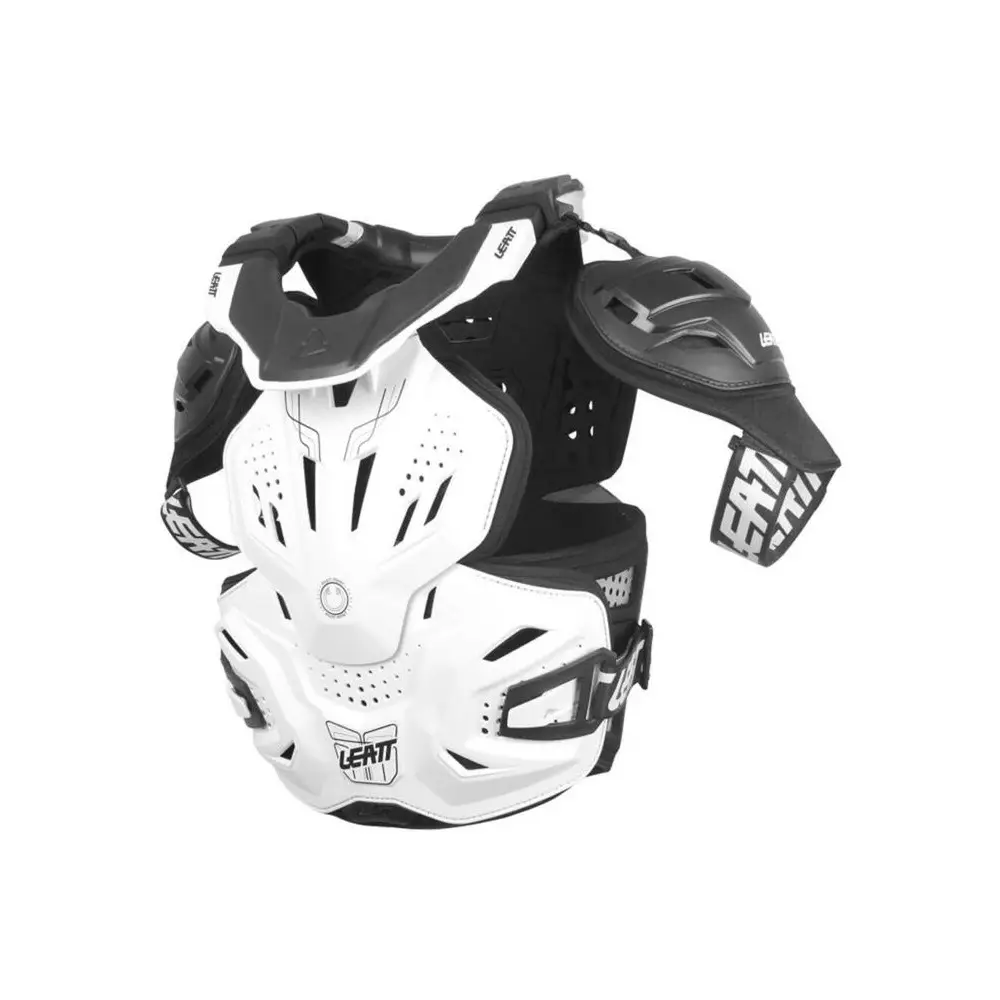 MTB Fusion 3.0 Bib Shorts White Size L/XL (172-184cm) #6