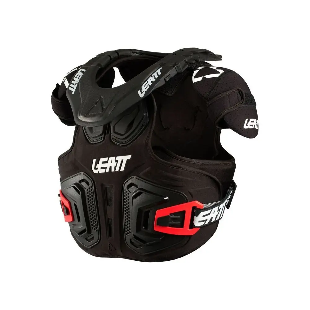 Pettorina MTB Fusion 2.0 Bambino Black Taglia S/M (105-125cm) - image