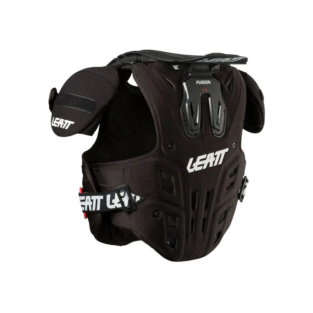 Pettorina MTB Fusion 2.0 Bambino Black Taglia S/M (105-125cm) #2