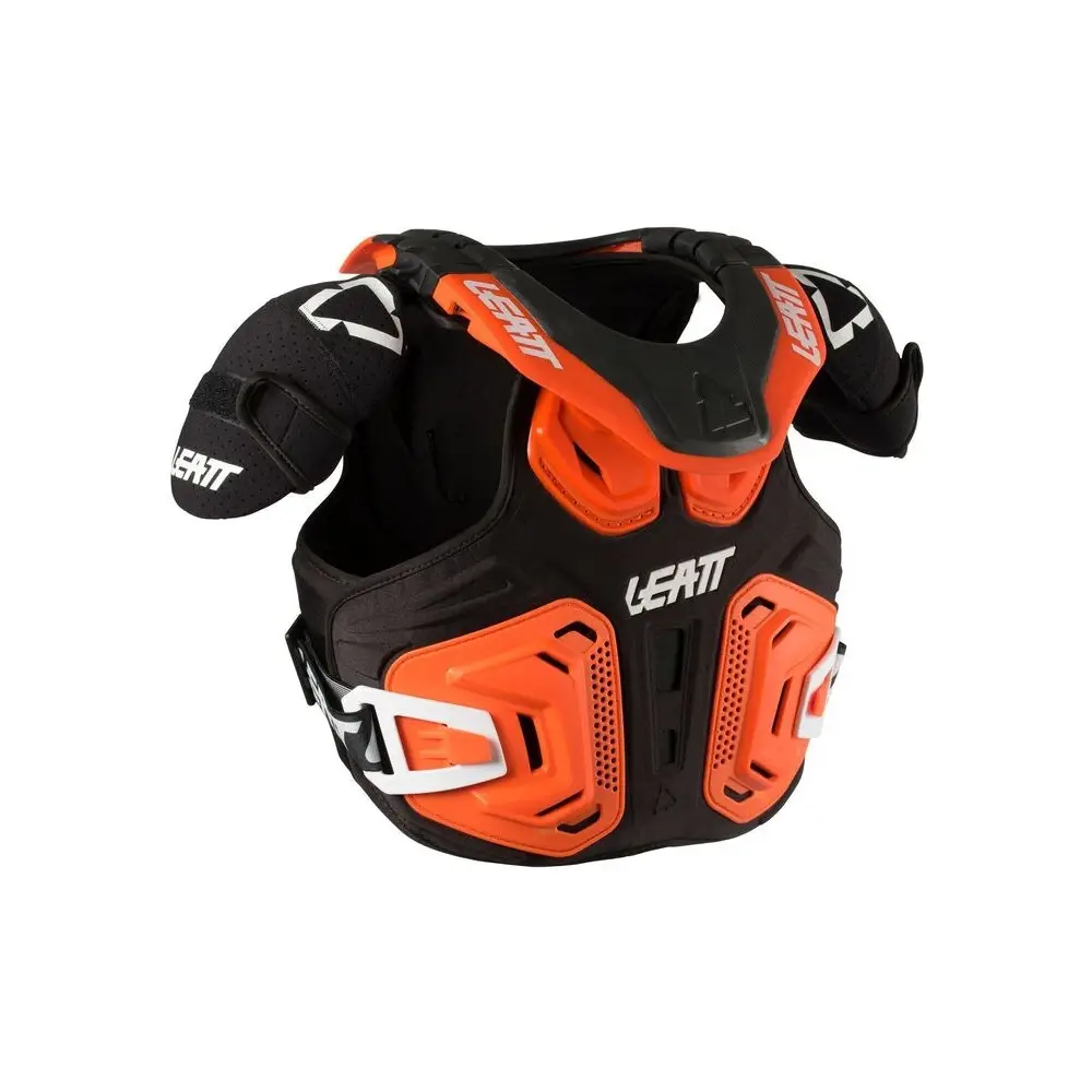 Pettorina MTB Fusion 2.0 Bambino Orange Taglia S/M (105-125cm) - image