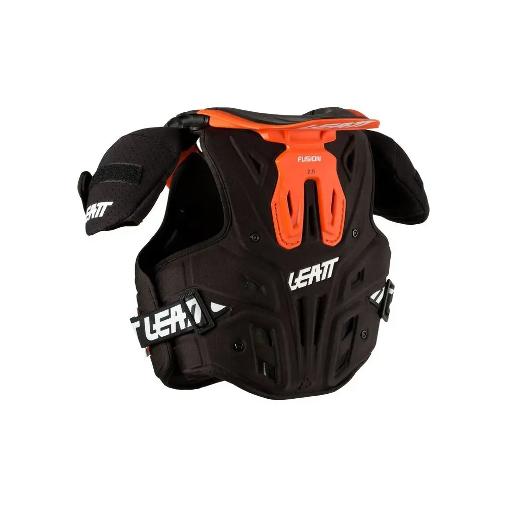 Pettorina MTB Fusion 2.0 Bambino Orange Taglia L/XL (125-150cm) #2