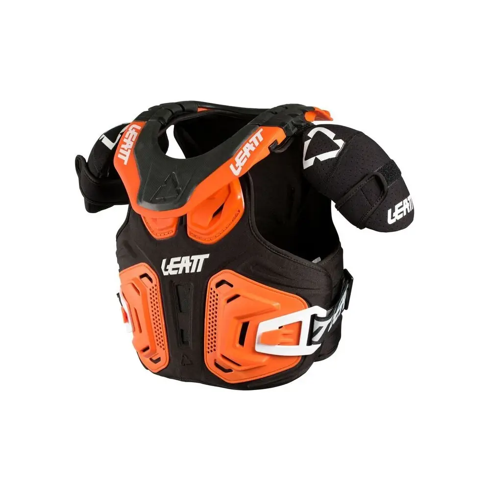 Pettorina MTB Fusion 2.0 Bambino Orange Taglia L/XL (125-150cm) - image