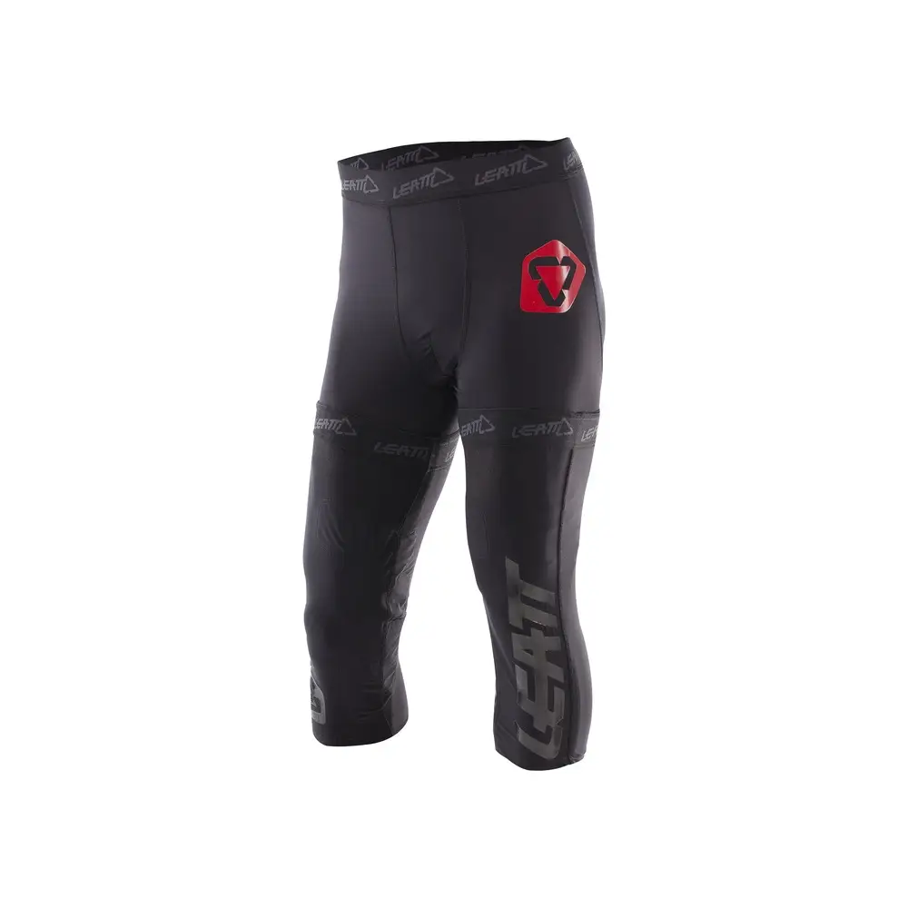 Pantaloni Intimi Con Ginocchiere Black Taglia XS/S - image