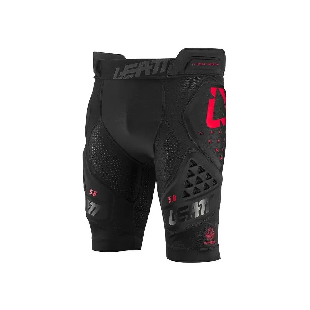 Impact 3DF 5.0 Protective Shorts With Side Protectors Black Size L #4