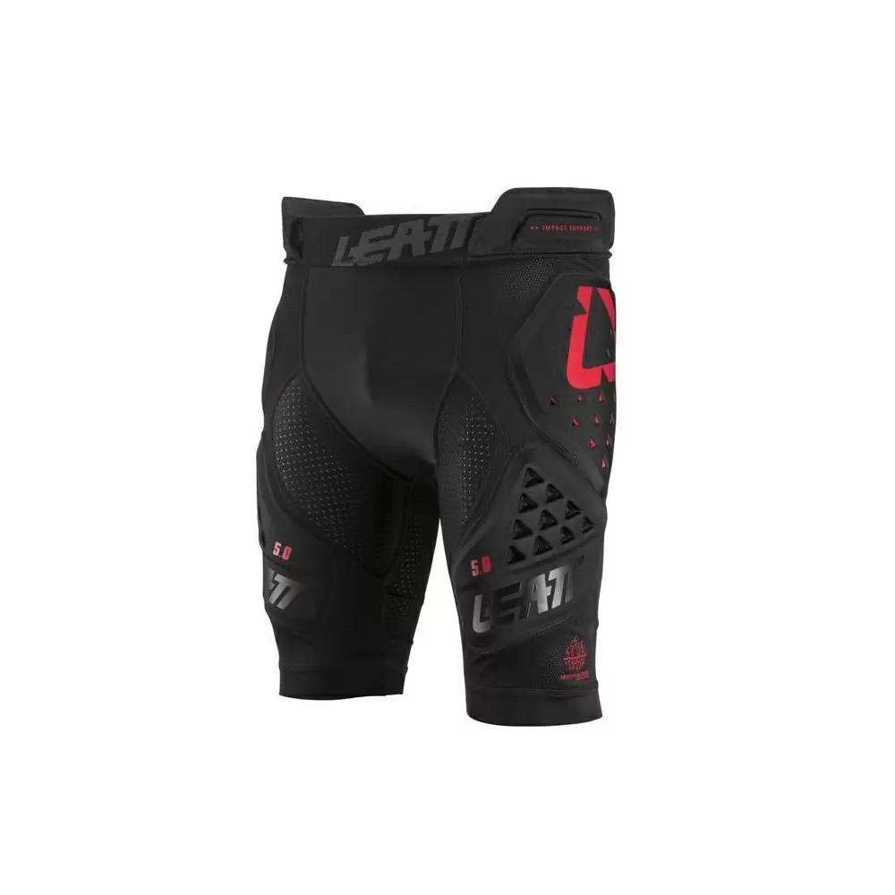 Impact 3DF 5.0 Protective Shorts With Side Protectors Black Size S - image