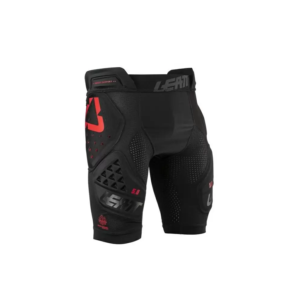 Impact 3DF 5.0 Protective Shorts With Side Protectors Black Size XL #1