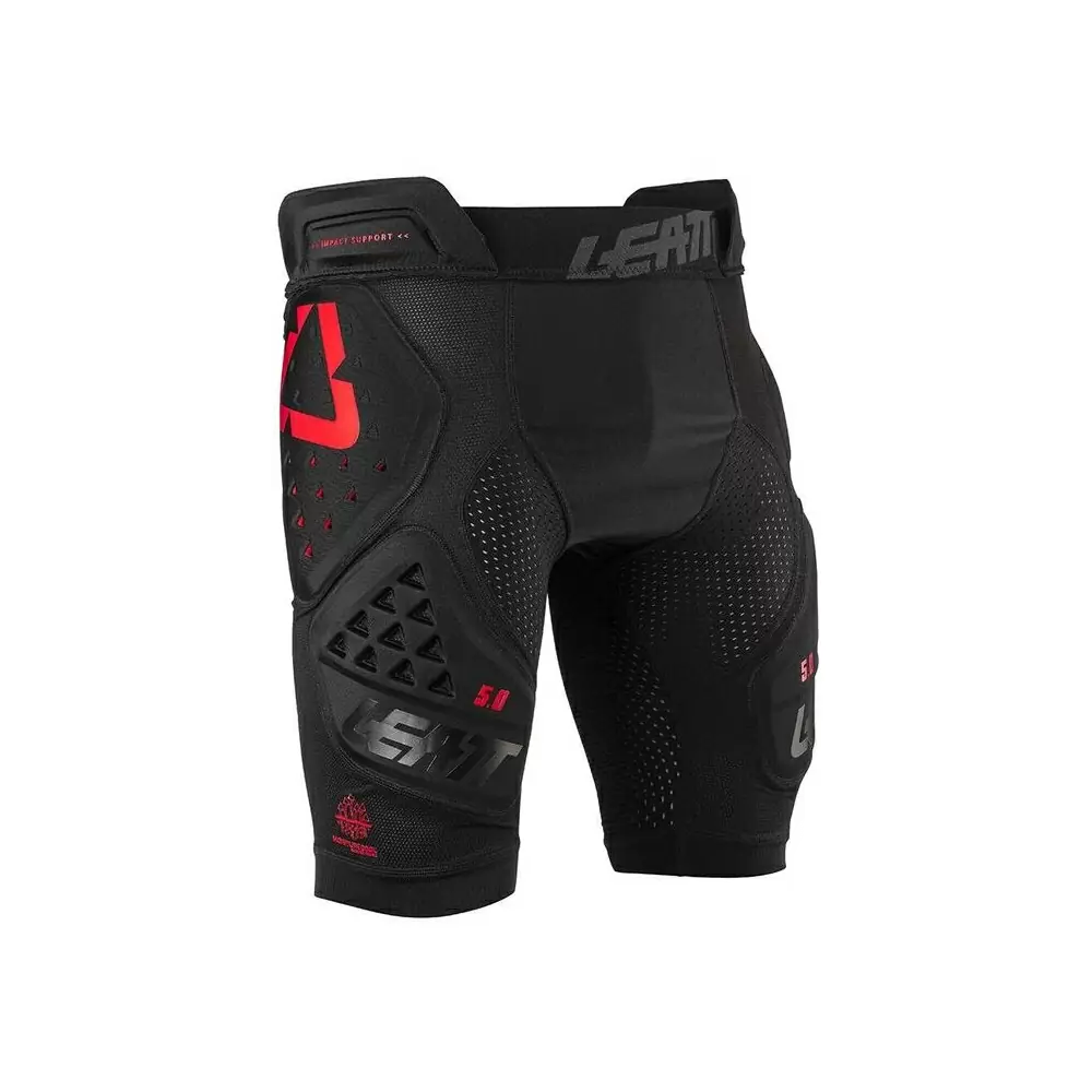 Impact 3DF 5.0 Protective Shorts With Side Protectors Black Size S #3