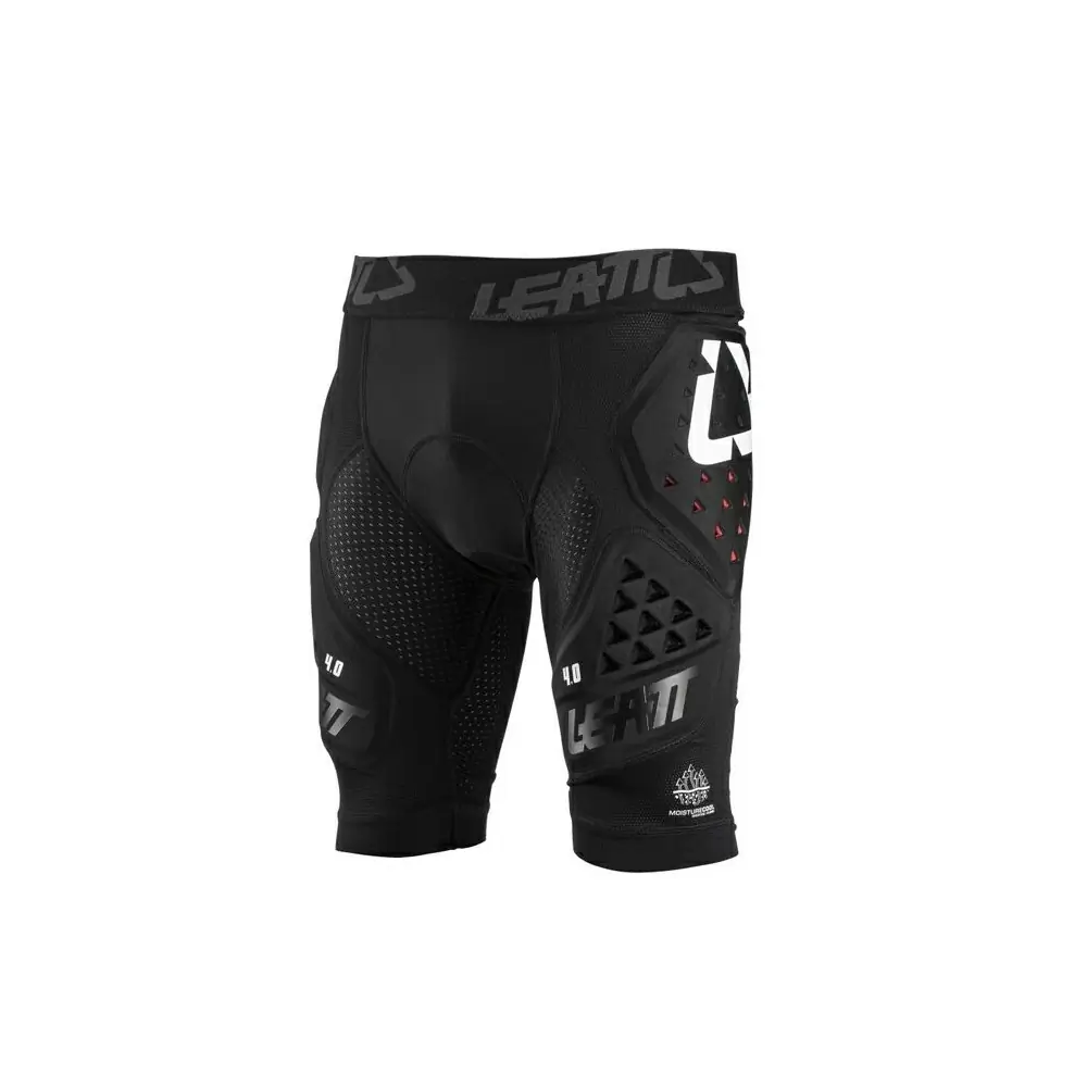 3DF 4.0 protective shorts with side protectors and pad black size L - image
