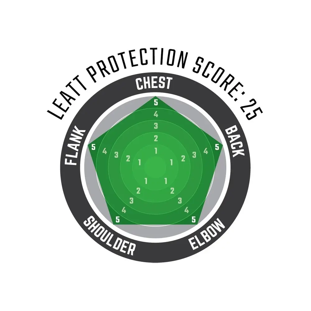 Pettorina MTB 6.5 Graphene Taglia S (160-166cm) #2