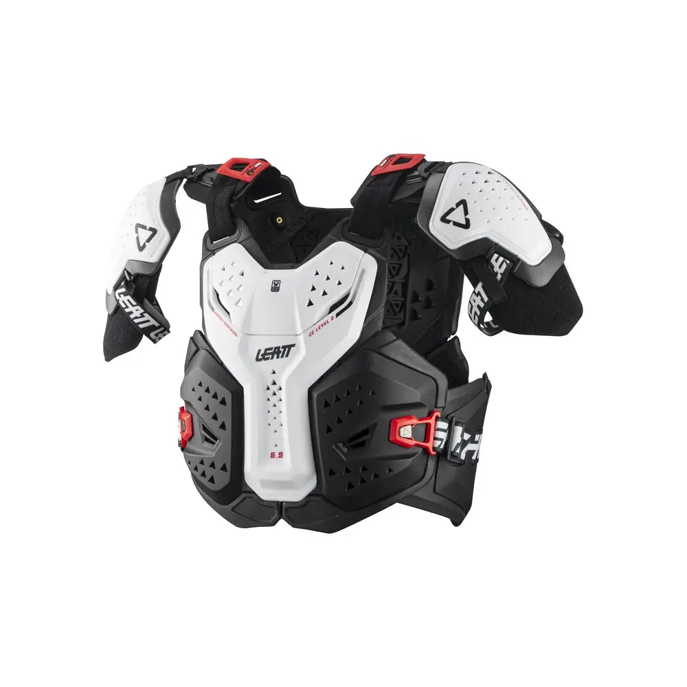 Pettorina MTB 6.5 Pro White Taglia S/M (160-172cm) - image