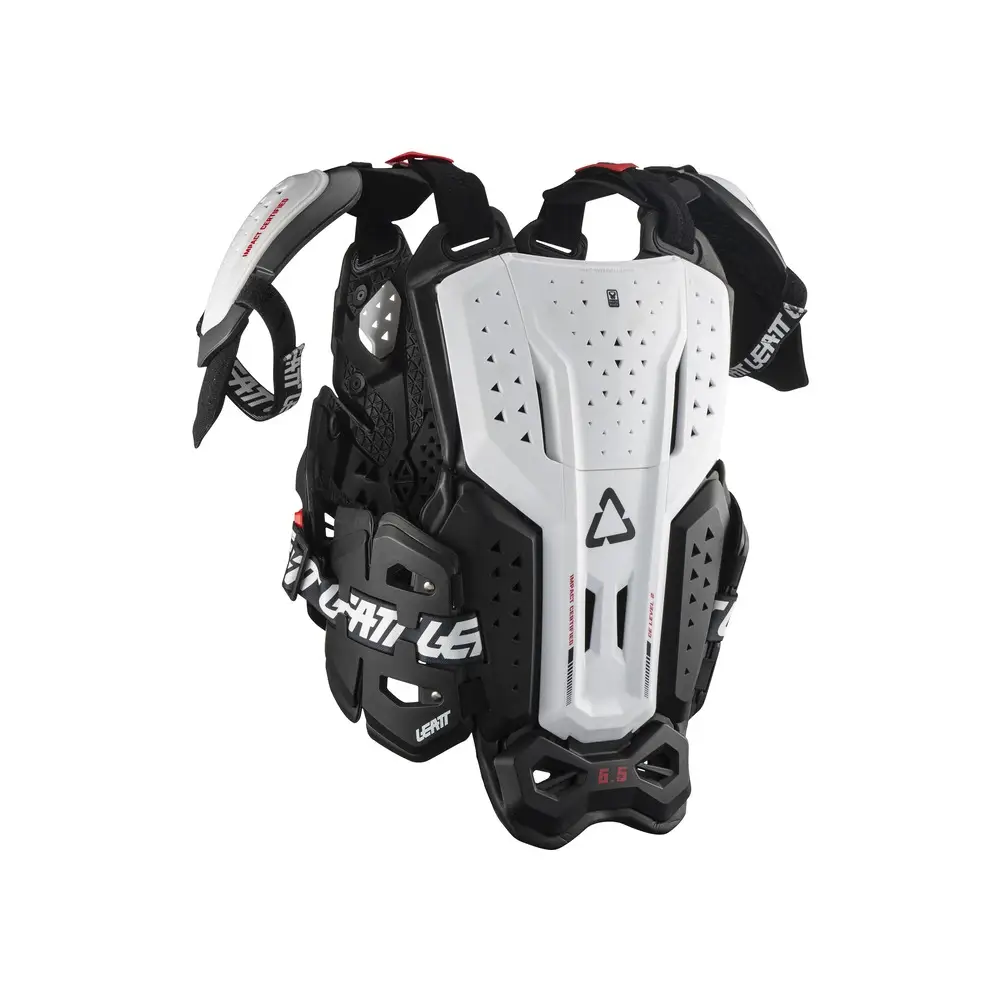 Pettorina MTB 6.5 Pro White Taglia S/M (160-172cm) #3