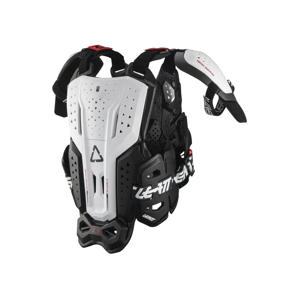 Pettorina MTB 6.5 Pro White Taglia XXL (184-196cm) #2