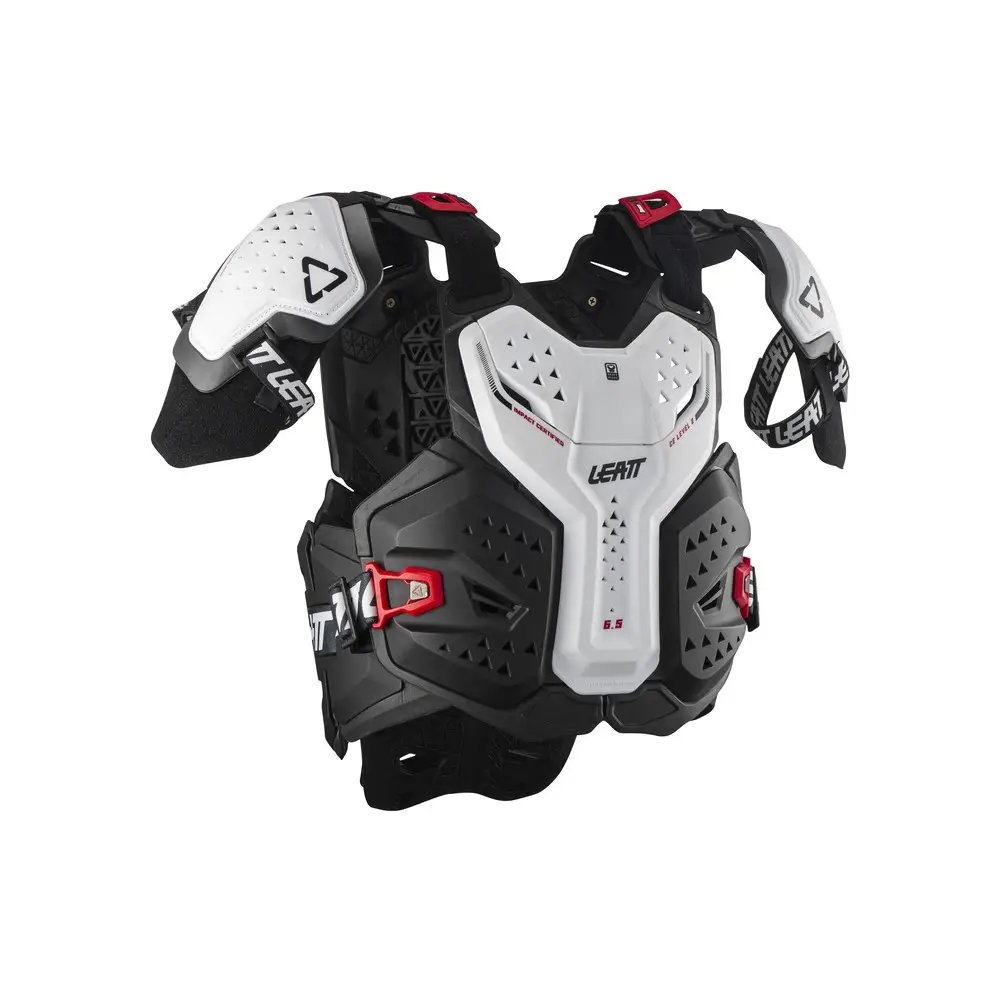 Pettorina MTB 6.5 Pro White Taglia XXL (184-196cm) #4