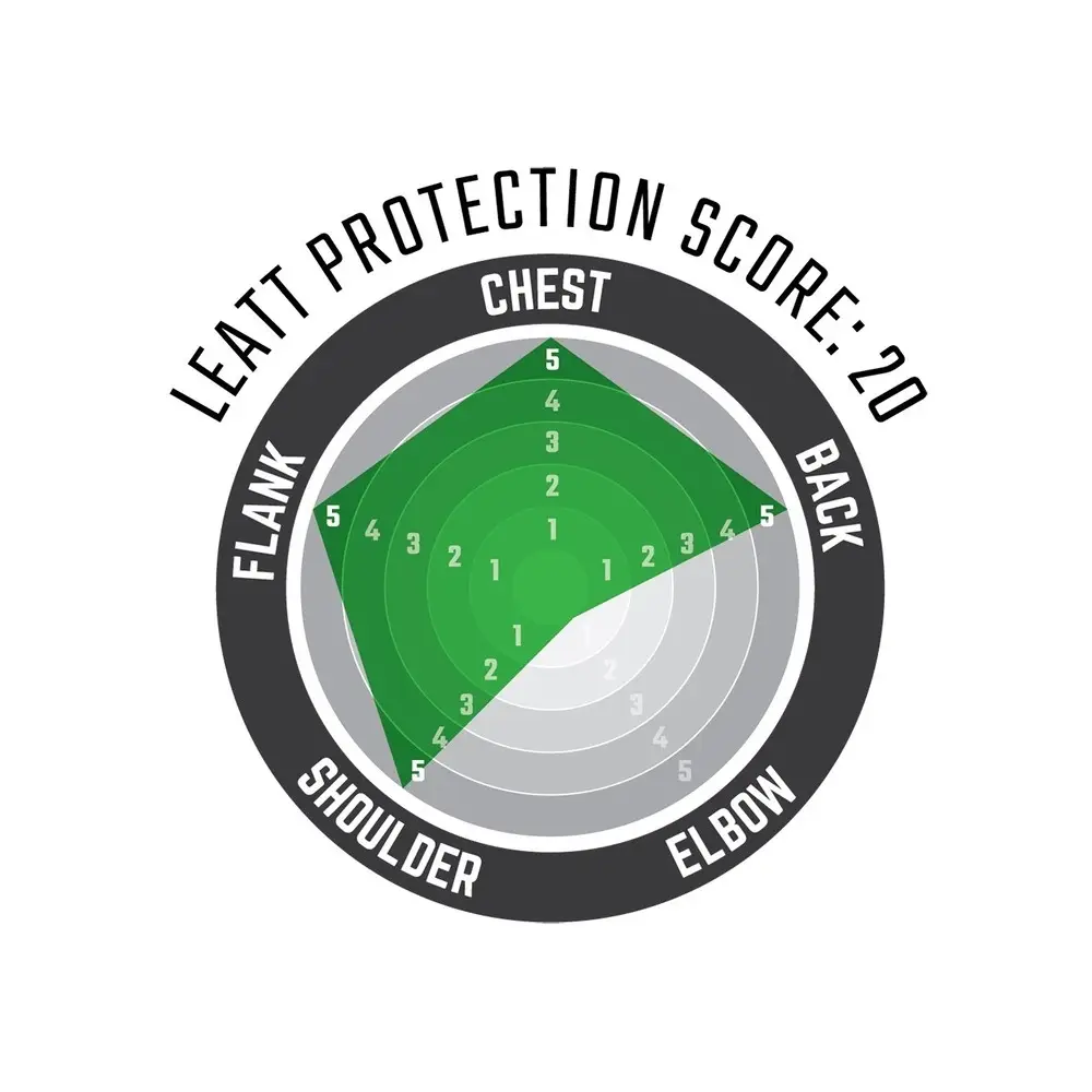 Pettorina MTB 6.5 Pro White Taglia XXL (184-196cm) #1