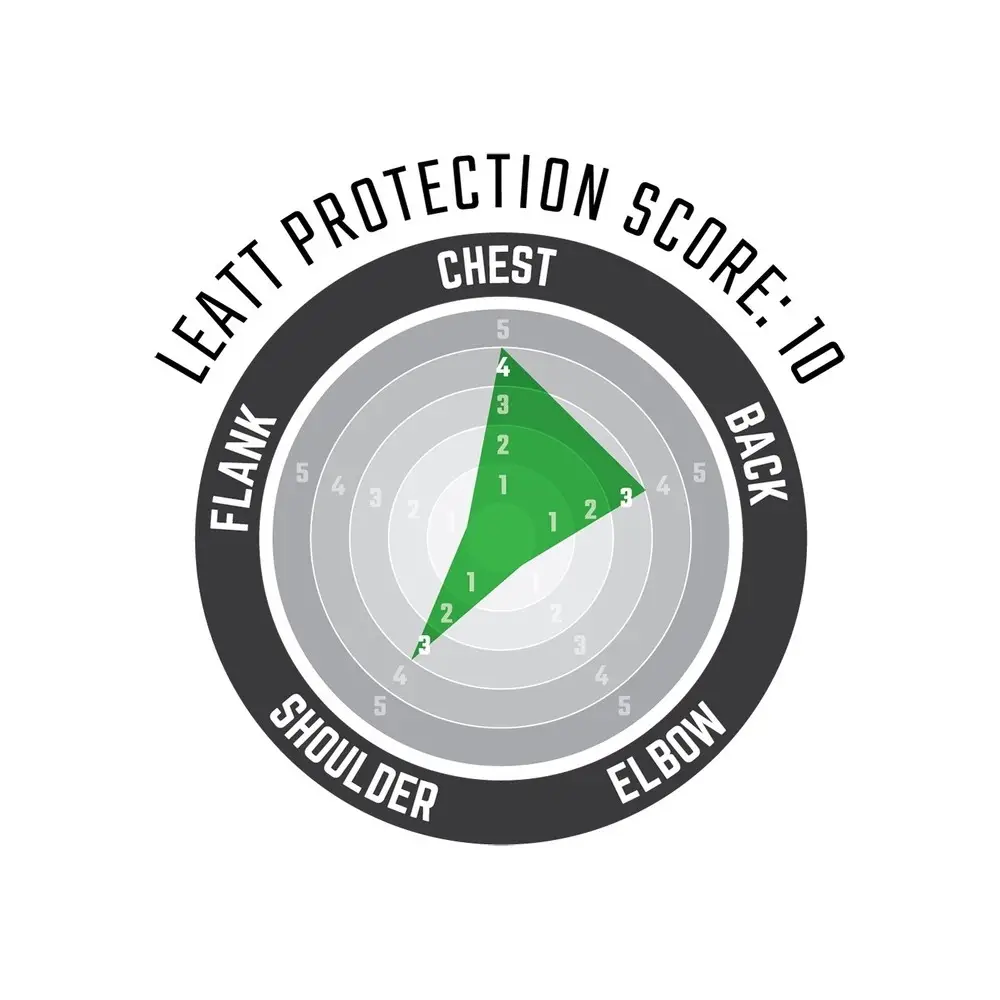 Protezione Torace MTB 3.5 Pro Black Taglia Unica #1