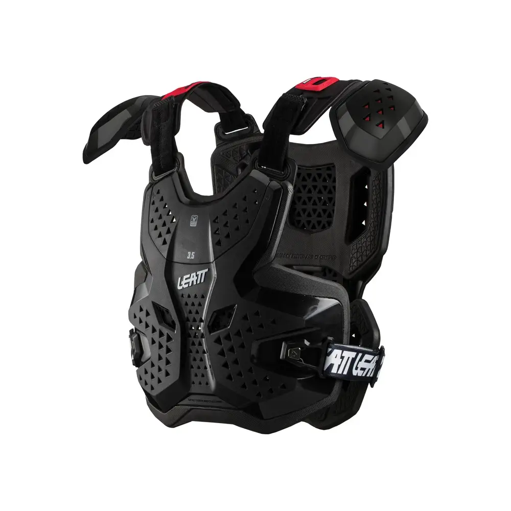 Protezione Torace MTB 3.5 Pro Black Taglia Unica - image