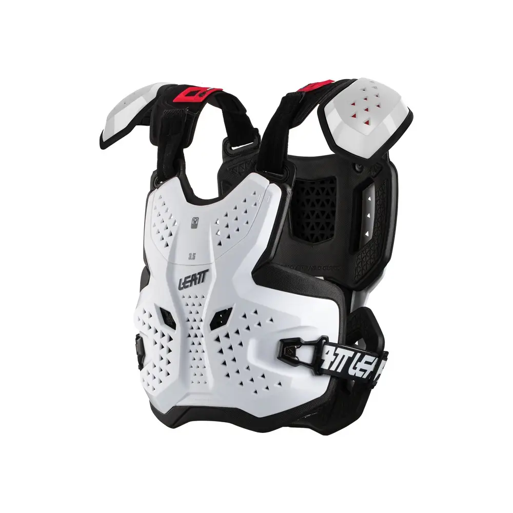 Protezione Torace MTB 3.5 Pro White Taglia Unica - image