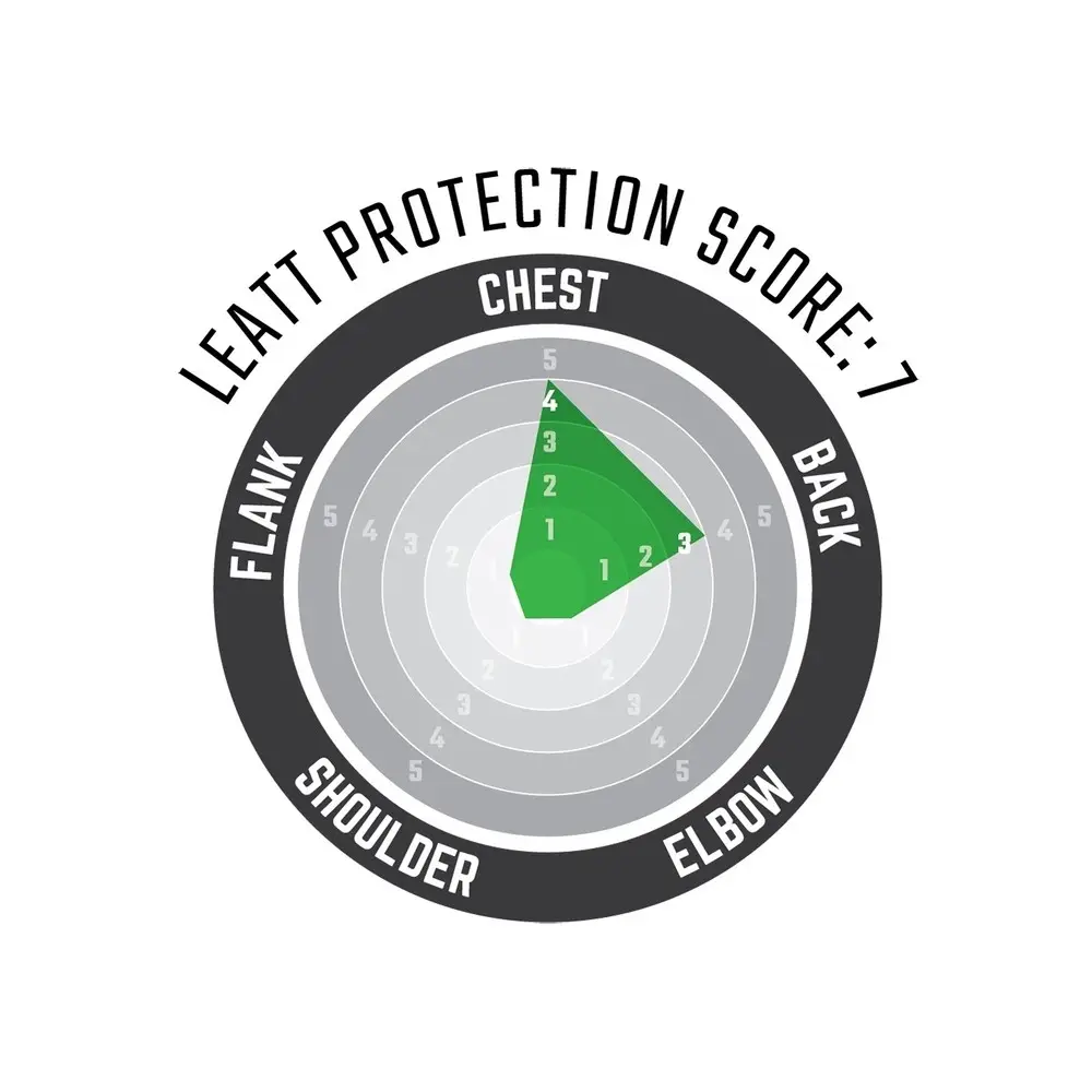 Protezione Torace MTB 3.5 Black Taglia Unica #1