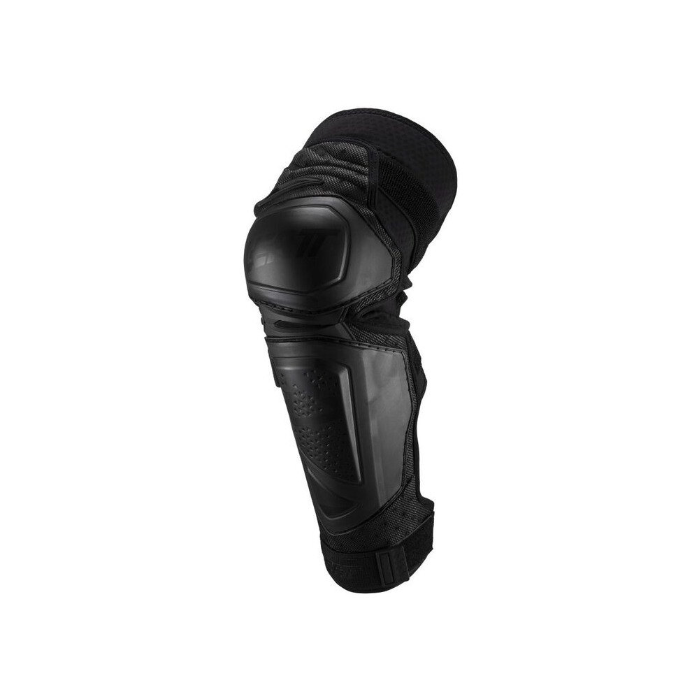 Protetor de joelho e caneleira 3DF híbrido EXT preto tamanho S/M