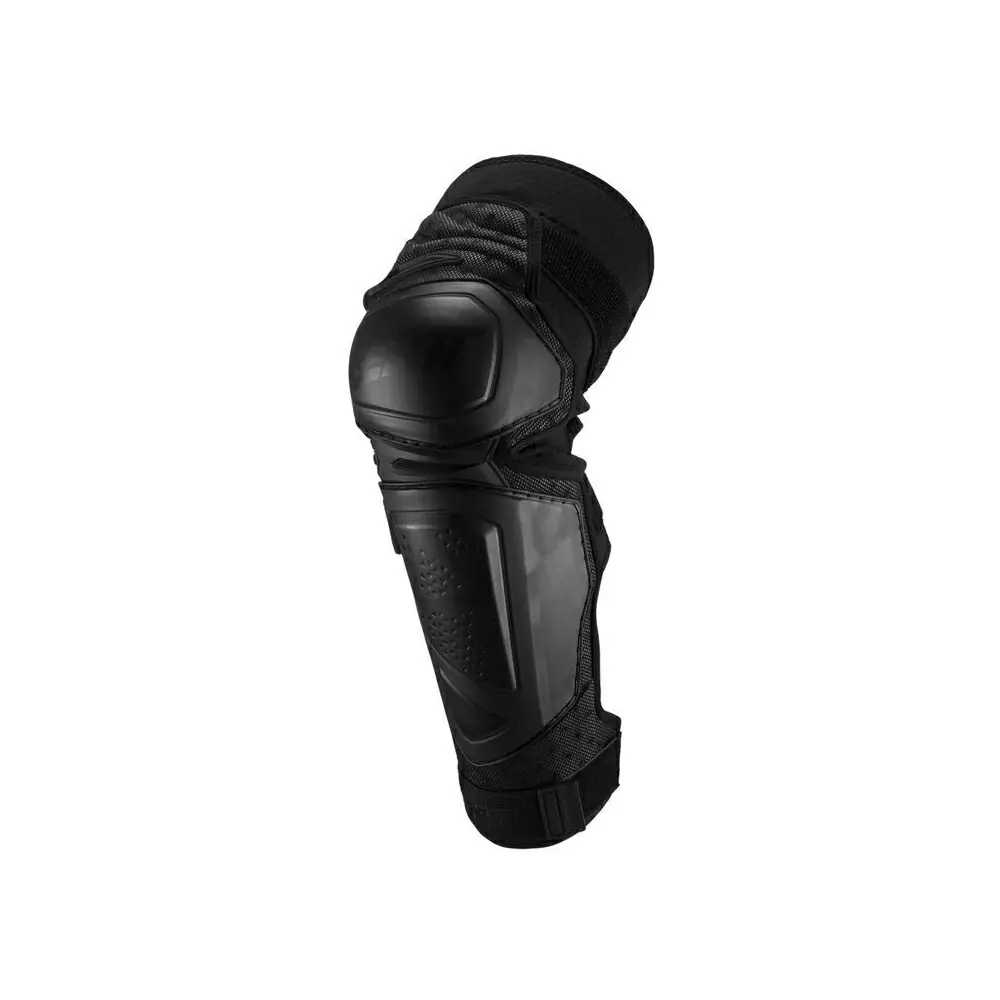 Protetor de joelho e caneleira 3DF híbrido EXT preto tamanho L/XL - image