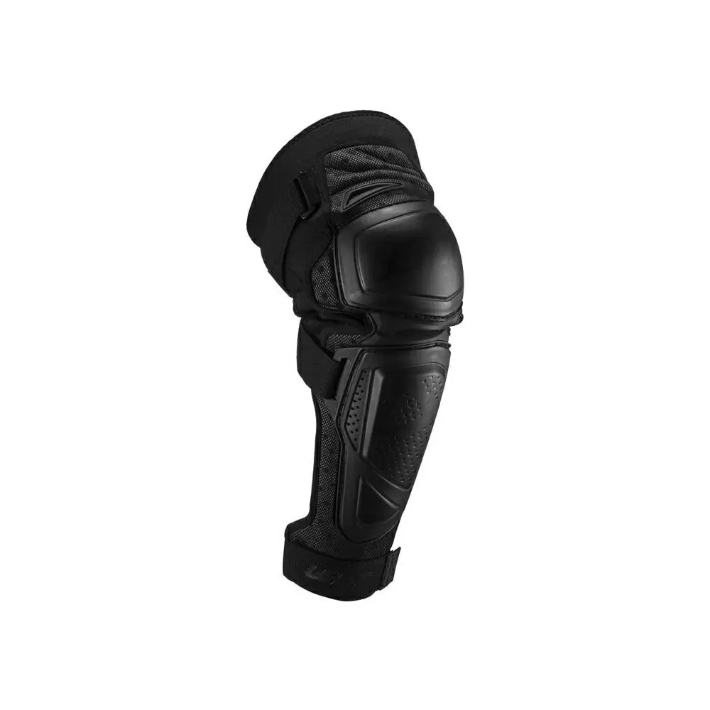 Knie- und Schienbeinschutz 3DF Hybrid EXT Schwarz Größe S/M #1
