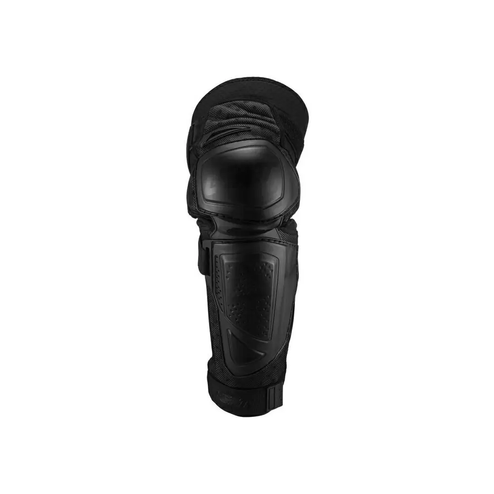 Protetor de joelho e caneleira 3DF híbrido EXT preto tamanho L/XL #2