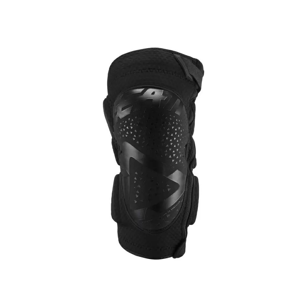 Knieschützer 3DF 5.0 mit Reißverschluss Schwarz Größe S/M #2