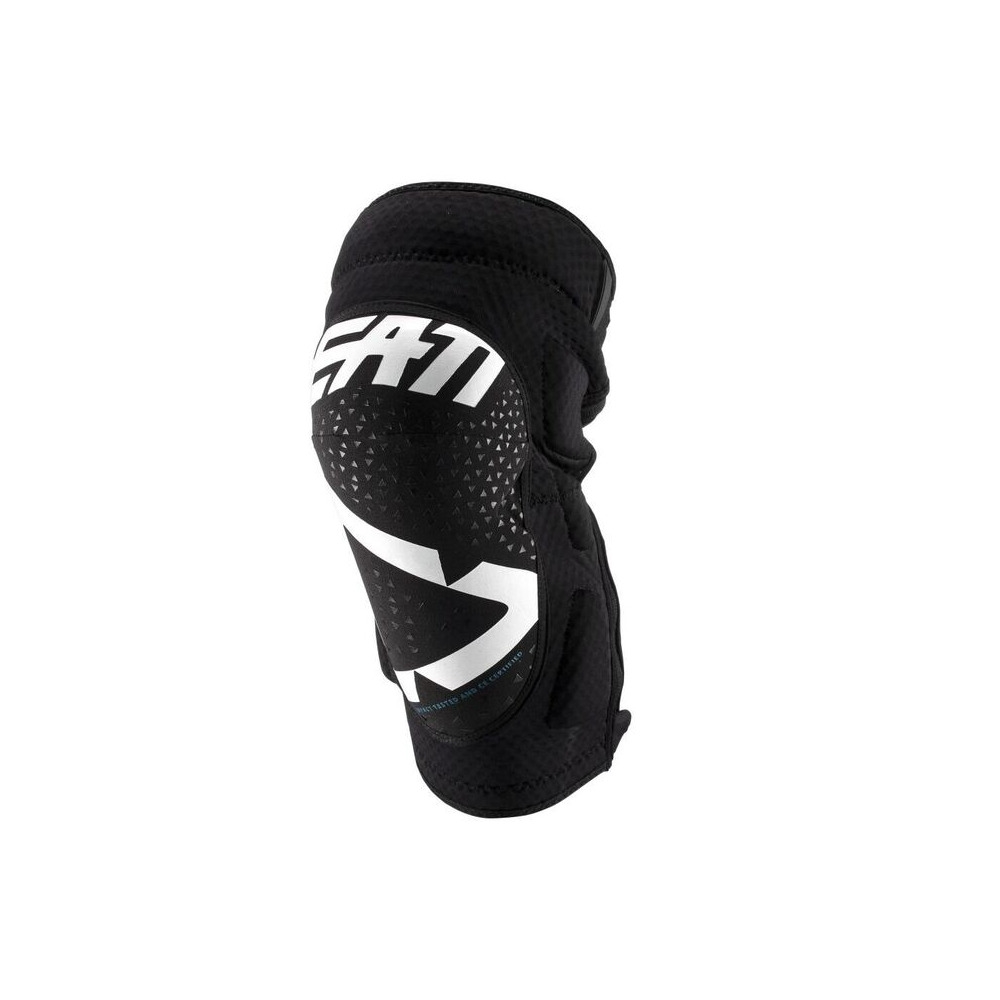 Knee guard 3DF 5.0 With Zip Black/White Size S/M