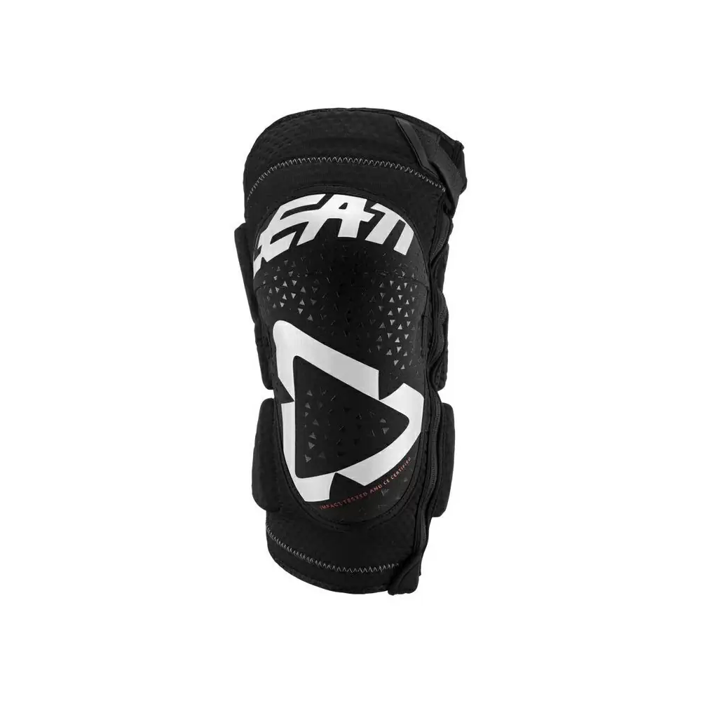 Knee guard 3DF 5.0 With Zip Black/White Size S/M #3