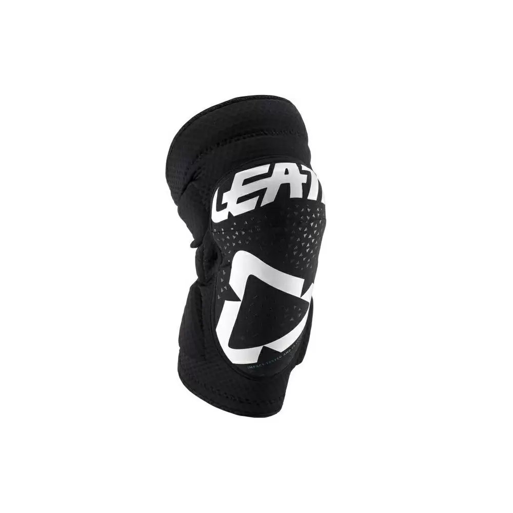 Knee guard 3DF 5.0 With Zip Black/White Size S/M #2