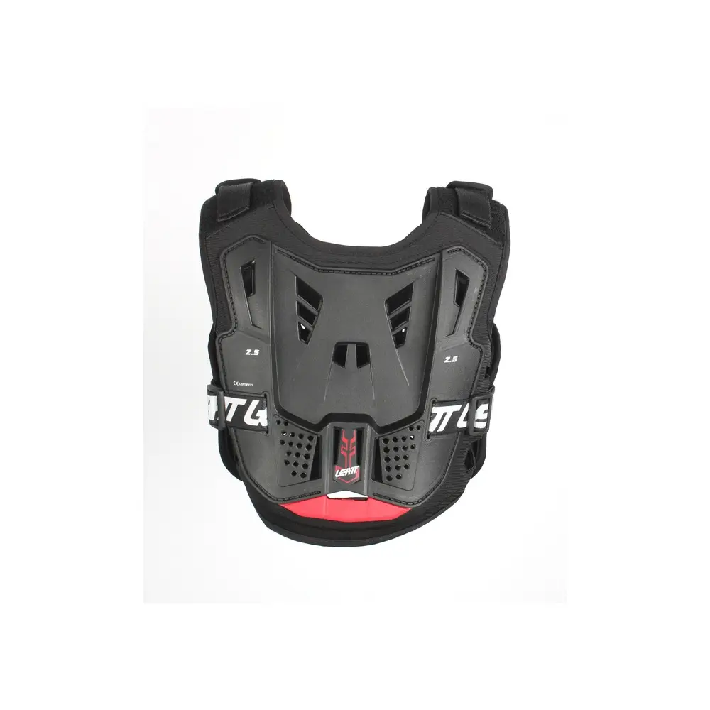 Protezione Torace MTB 2.5 Mini Black/Red Taglia Unica (110-134cm) #2