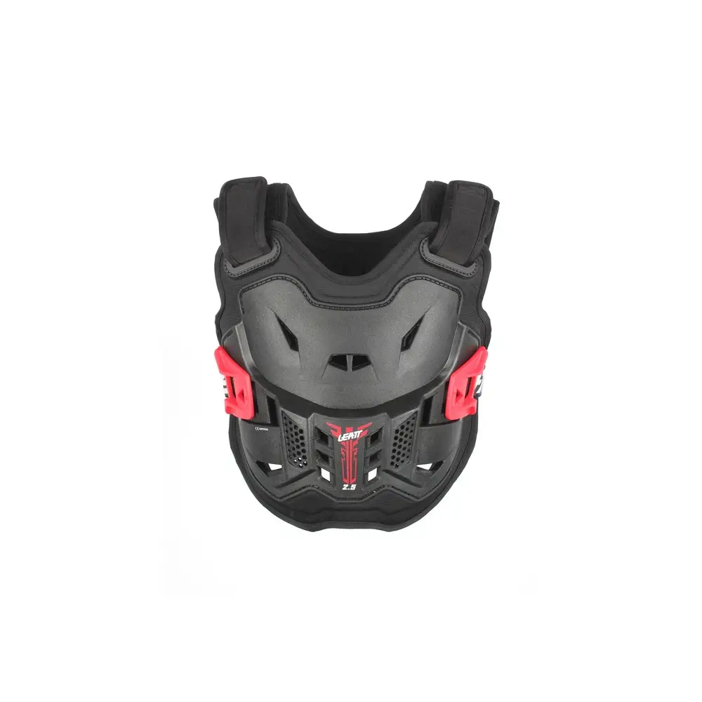 Protezione Torace MTB 2.5 Mini Black/Red Taglia Unica (110-134cm) - image