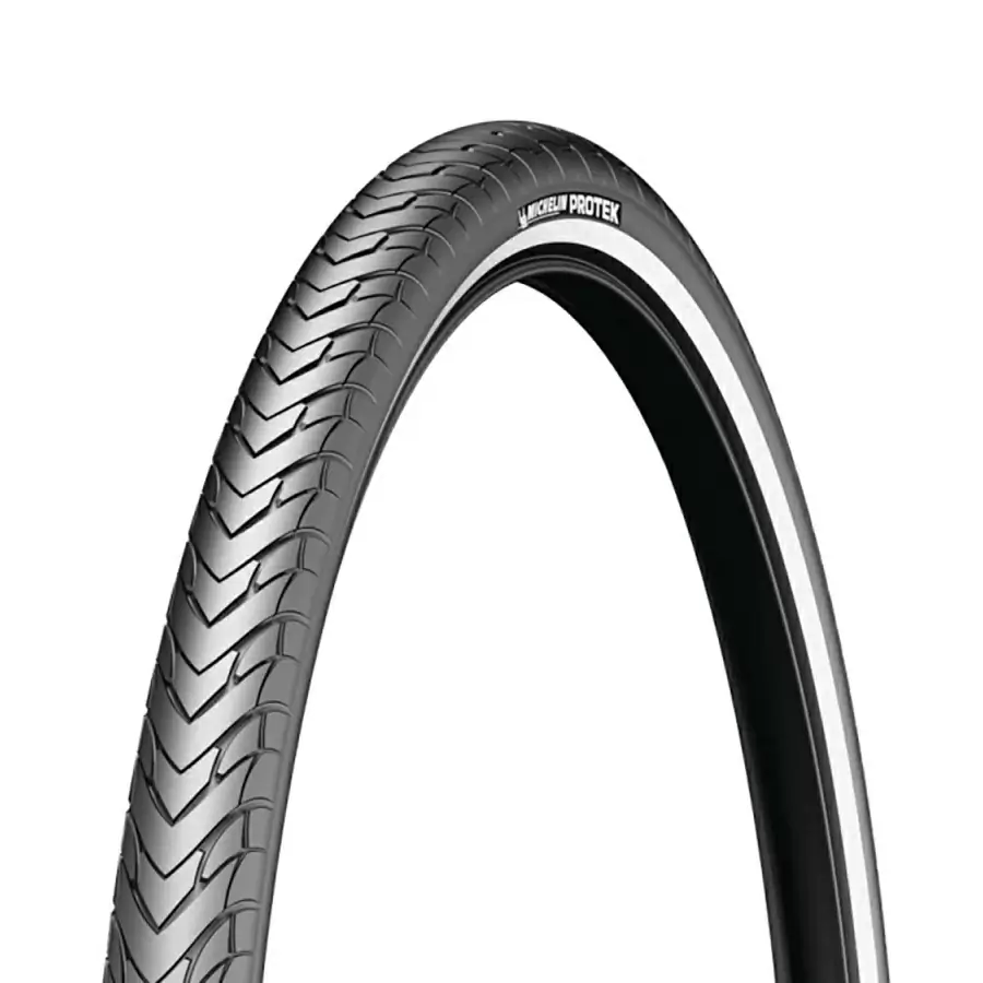 Tire Protek 26x1.40 Rigid Black Reflex - image