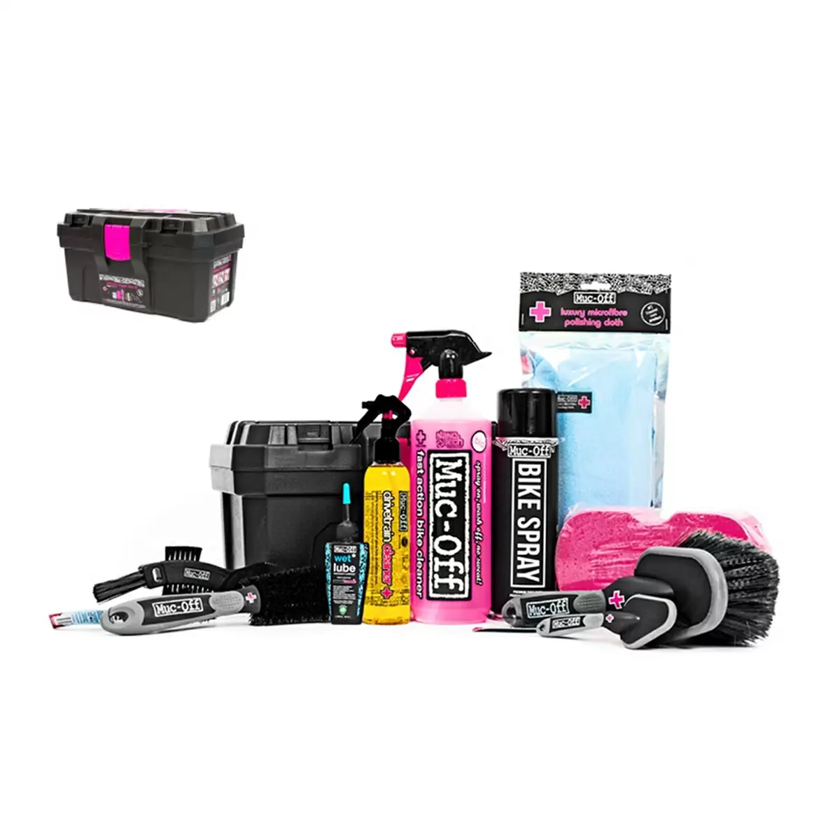 Kit Spazzole + Detergenti Bici Ultimate Bicycle Cleaning Kit - image