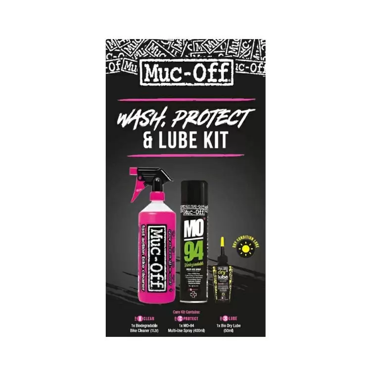 Lubricante de Cadena MUC-OFF Clima Seco 120 ml (DRY LUBE)