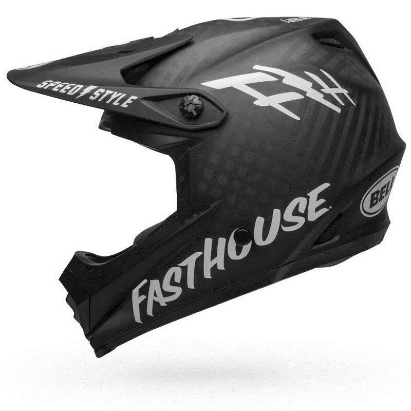 Casco Integrale Full-9 Carbon Fasthouse Nero Taglia L (57/59cm) #2