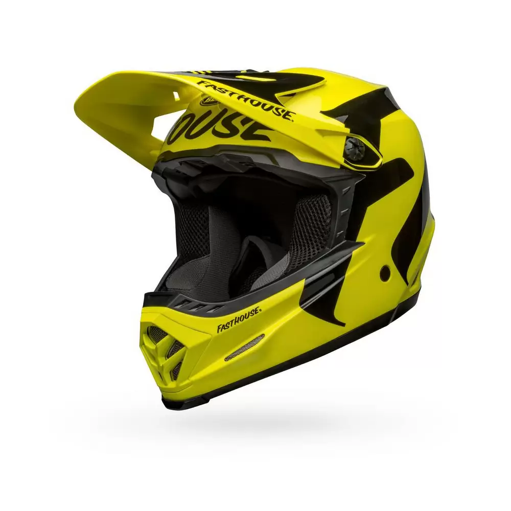 Full-Face Helmet Full-9 Fusion Yellow Size S (53-55cm) - image