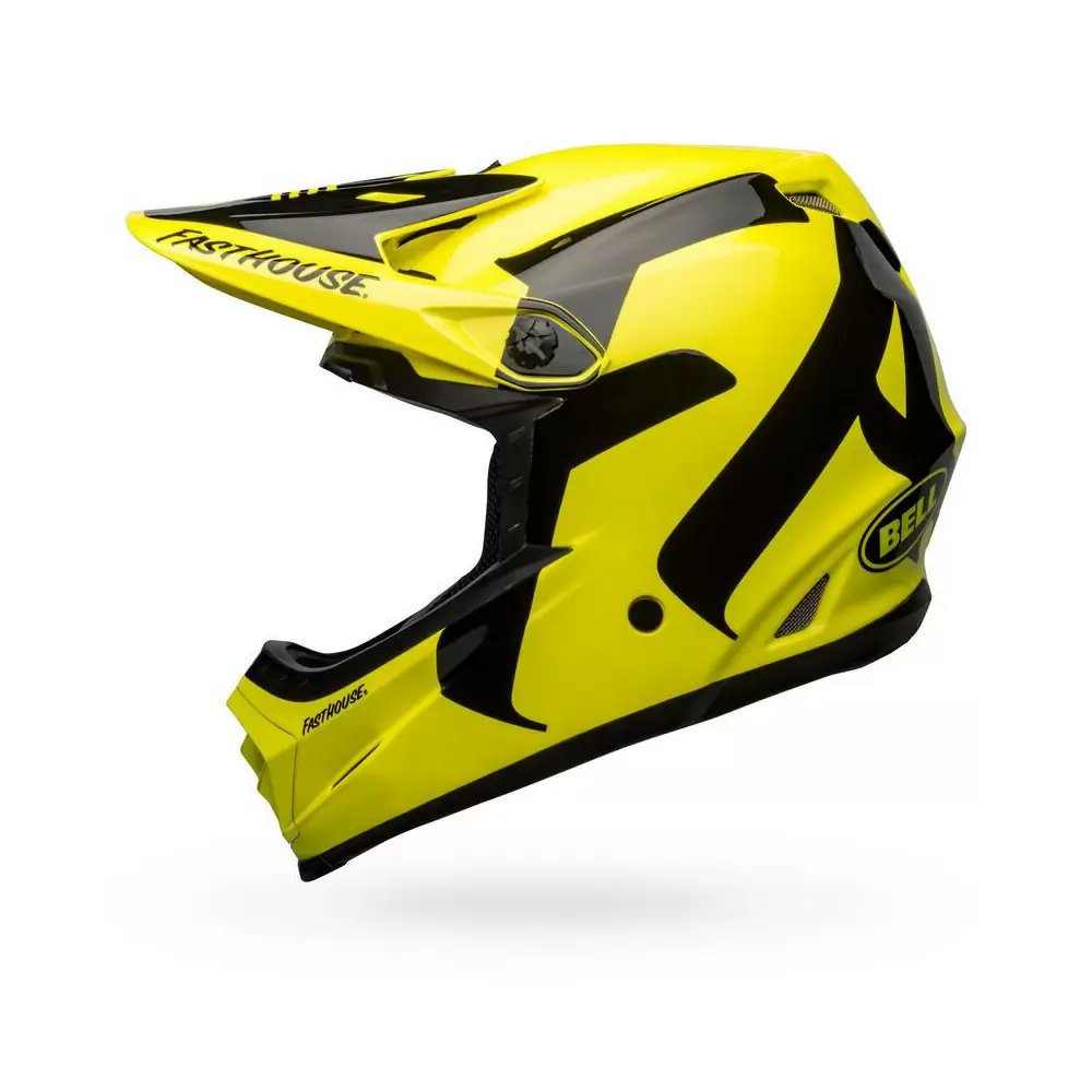 Full-Face Helmet Full-9 Fusion Yellow Size S (53-55cm) #1
