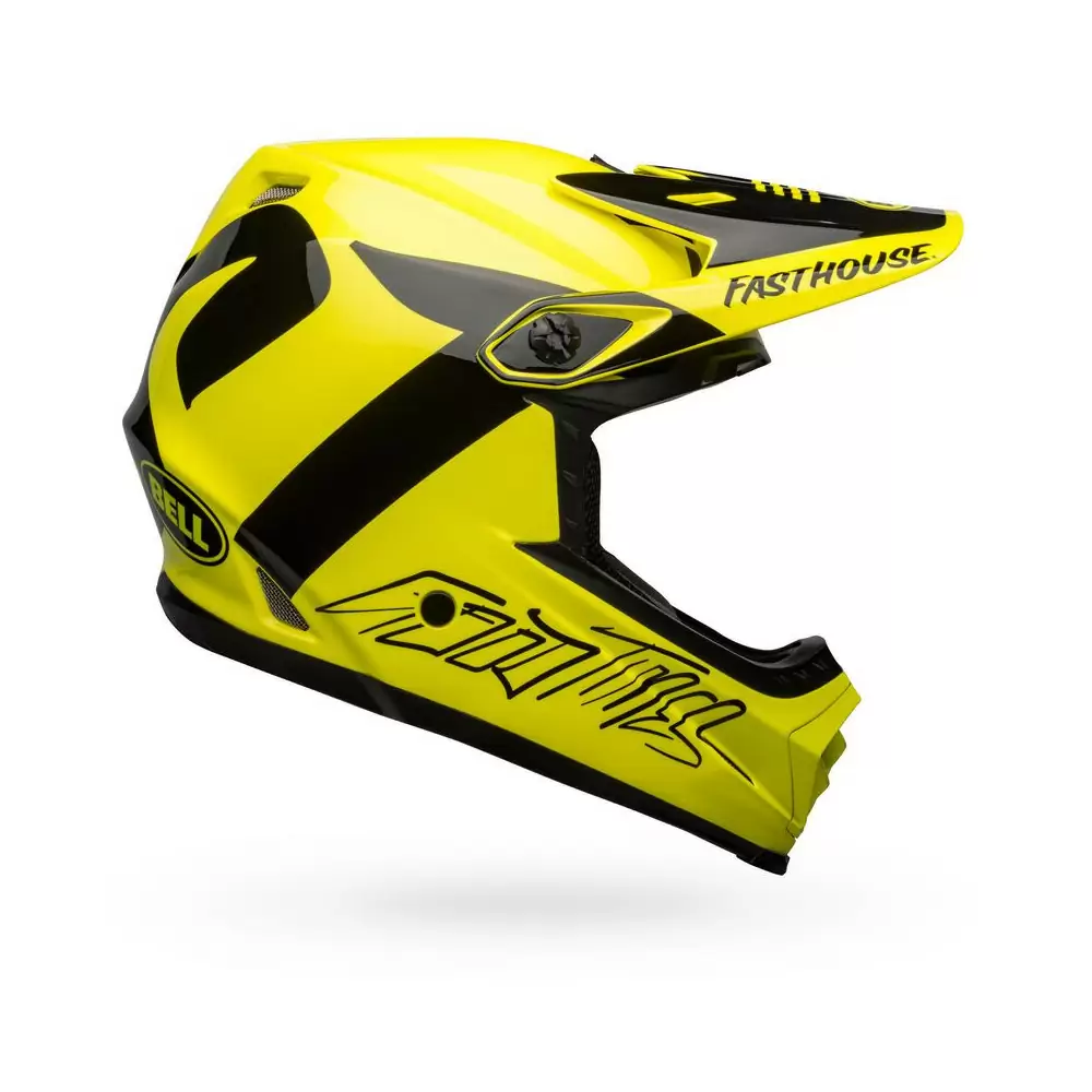 Full-Face Helmet Full-9 Fusion Yellow Size S (53-55cm) #2