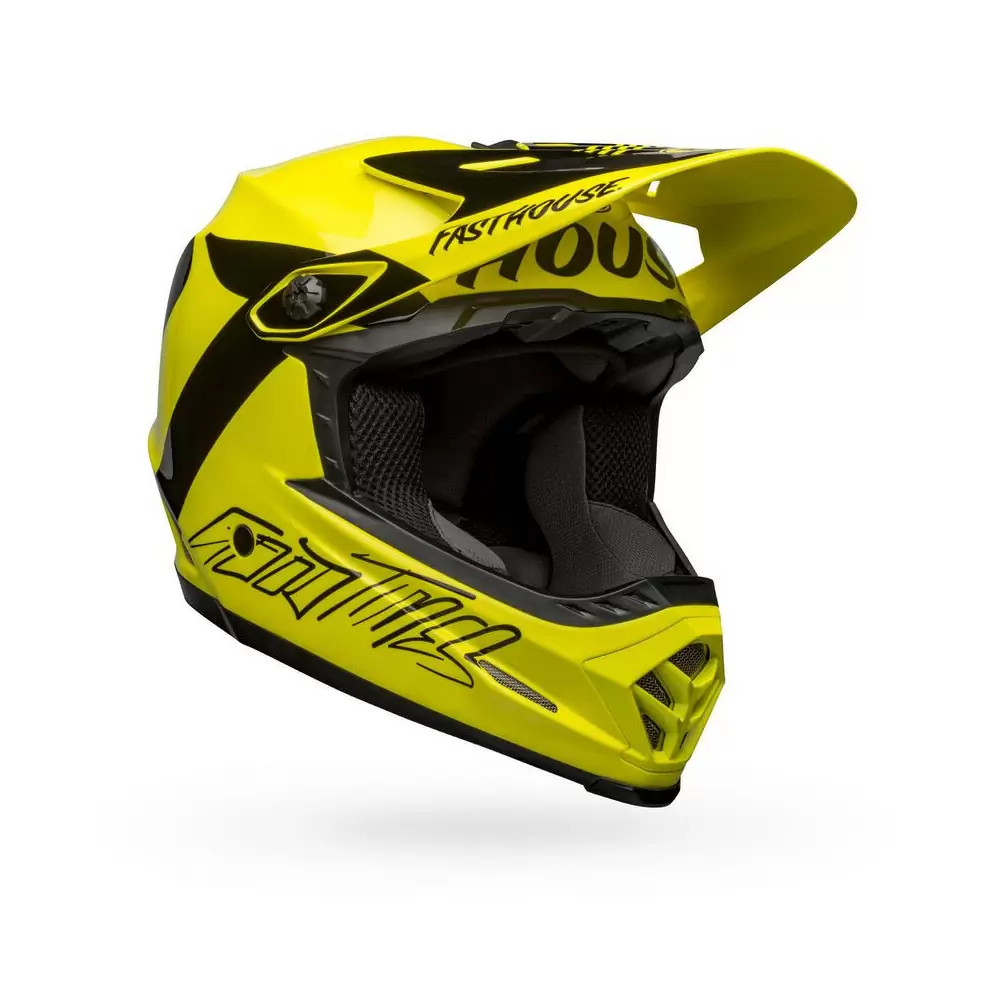 Full-Face Helmet Full-9 Fusion Yellow Size S (53-55cm) #3