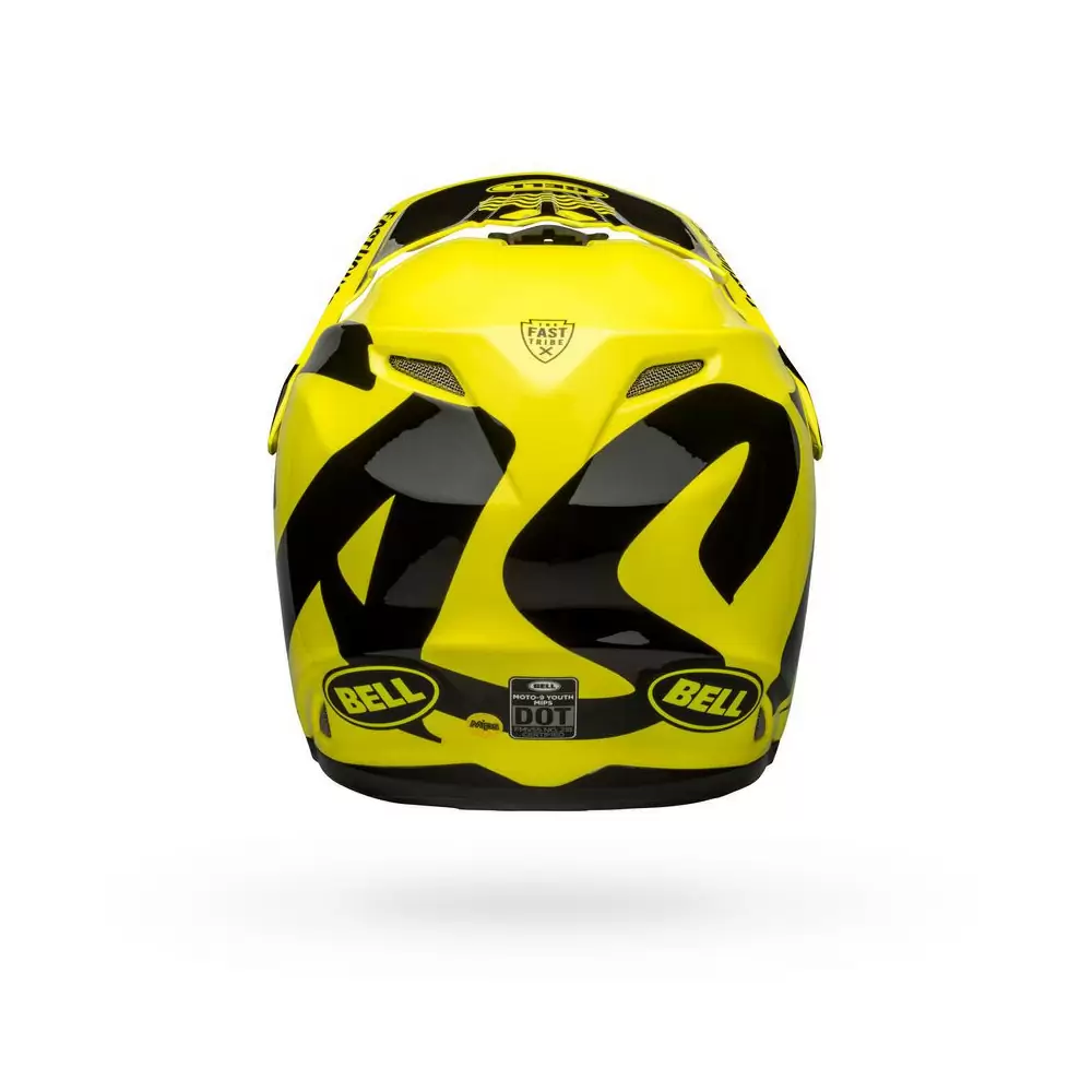 Full-Face Helmet Full-9 Fusion Yellow Size S (53-55cm) #4