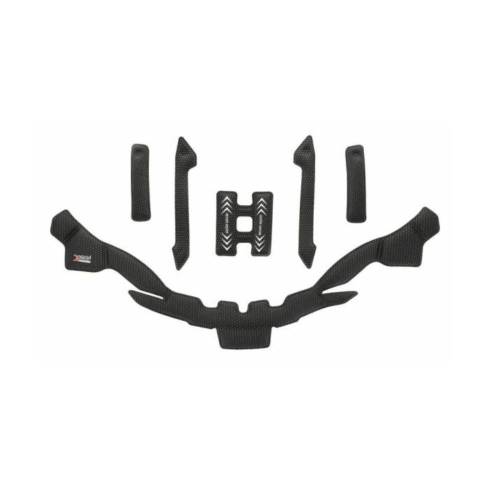 Helmpolsterung Super DH Mips Kit Schwarz Größe L (58/62cm)