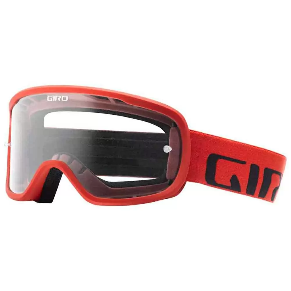 Tempo Goggle clear lens red - image