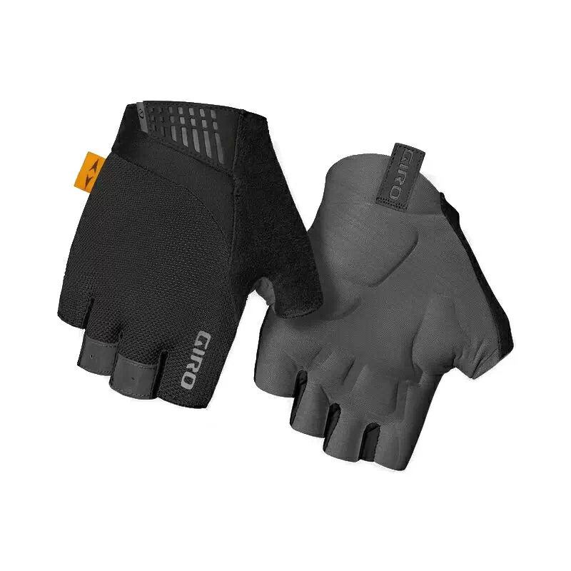 Short-Finger Road Gloves Supernatural Black Size XL - image