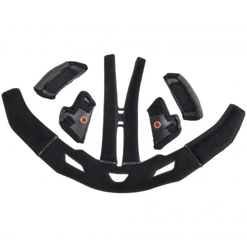 Paio Guanciali Switchblade Nero/Grigio Sottile