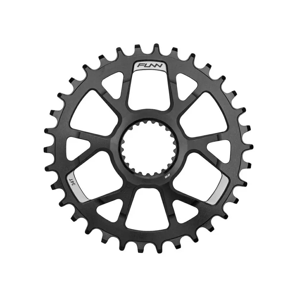 Chainring 30T Shimano Direct Mount Narrow Wide Black - image
