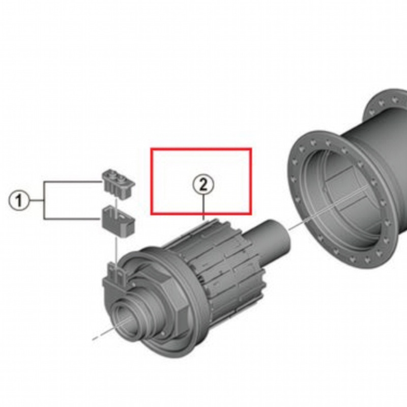 Unità interna nero DH-UR708-3D