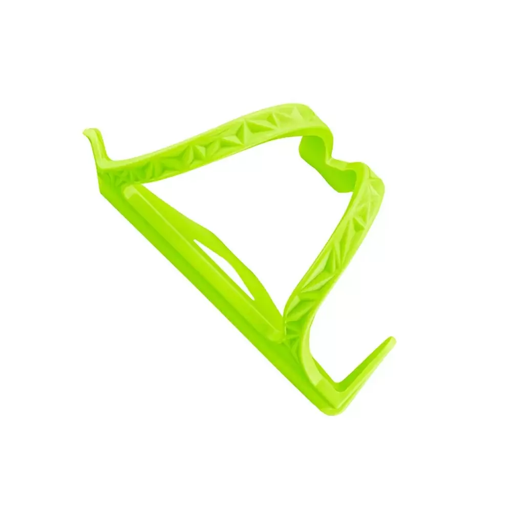 Bottle Cage Side Swipe Right Opening Neon Yellow - image